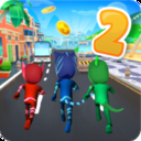 睡衣小英雄跑酷最新版